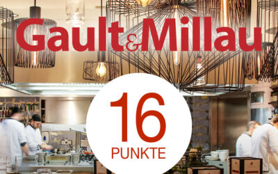 Adelsschlag: Zurheides Setzkasten erhält 16 Punkte von Gault&Millau